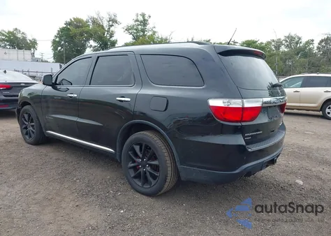 2011 Dodge Durango Citadel z USA, uszkodzony, nr VIN 1D4SE5GT4BC651658